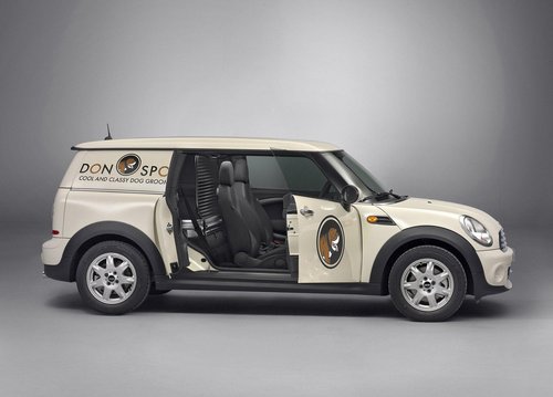 MINI Clubvan量产官图 3款车型今秋发布