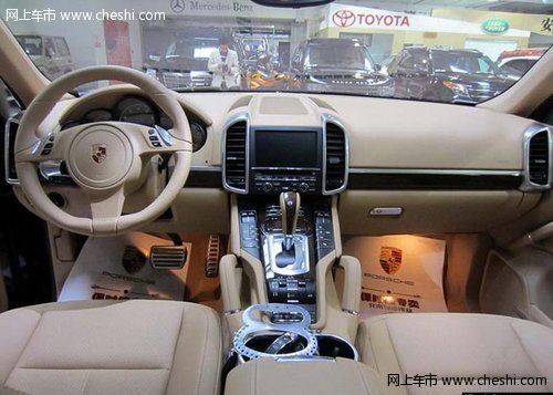 保时捷凯宴3.6美规版 天津现车特卖98万