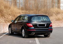 进口奔驰R350现车  天津降价高达18万元