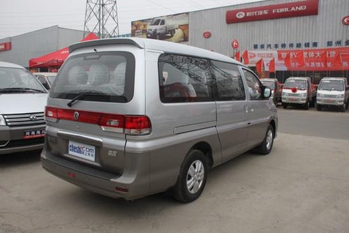 河南海川风行汽车4S店 菱智M5