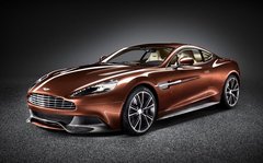 阿斯顿马丁Vanquish-敞篷 2014年初上市
