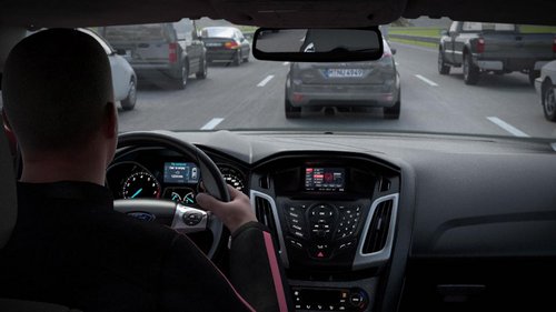 福特安全技术升级 推交通堵塞辅助系统