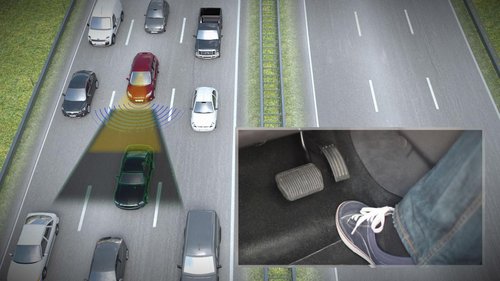 福特安全技术升级 推交通堵塞辅助系统