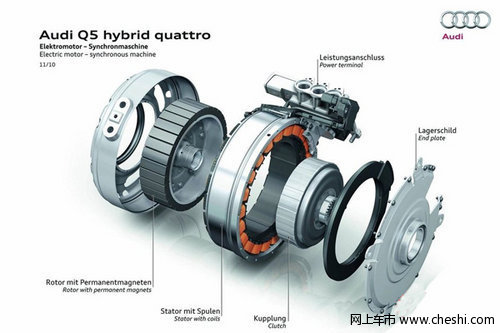 售60.8万 奥迪Q5 hybrid混动版正式上市