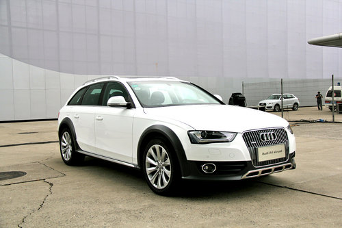 实拍A4 allroad quattro