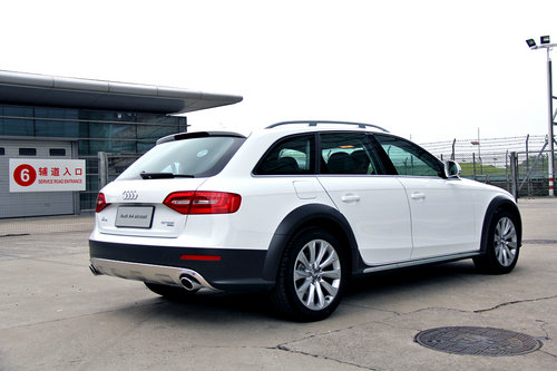 实拍A4 allroad quattro