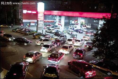 北京将在下半年 使用天然气出租车