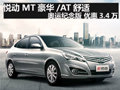 悅動MT豪華/AT舒適奧運紀念版優惠3.4萬