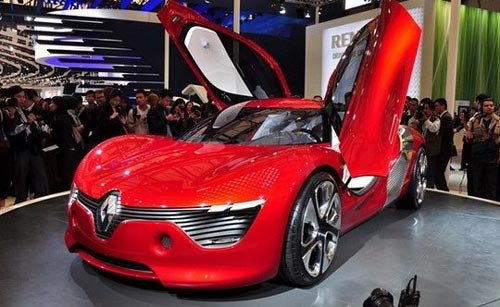 雷诺运动版纯电动汽车或于2014年亮相