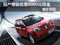 東風(fēng)日產(chǎn)奇駿購車降6000 店內(nèi)現(xiàn)車供應(yīng)