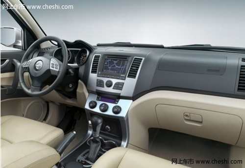 海马骑士SUV推荐 带ESP系统的硬派SUV