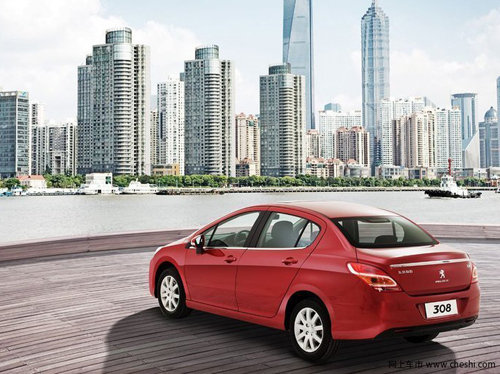 潍坊东风标致308自动优逸版优惠11000元