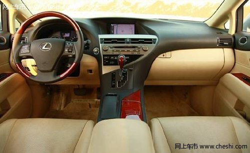 低碳舒适 西安试驾雷克萨斯RX450h