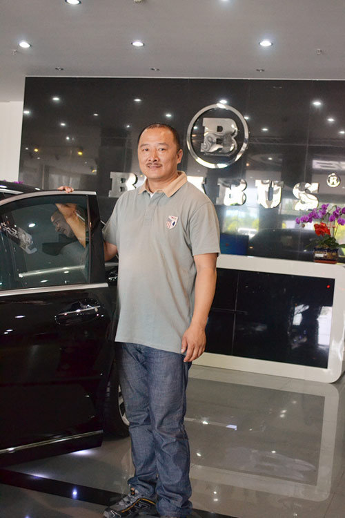 网上车市专访长春欧博汽车总经理王大勇