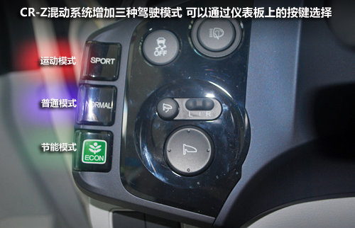本田混动车型CR-Z将于7月13日正式上市