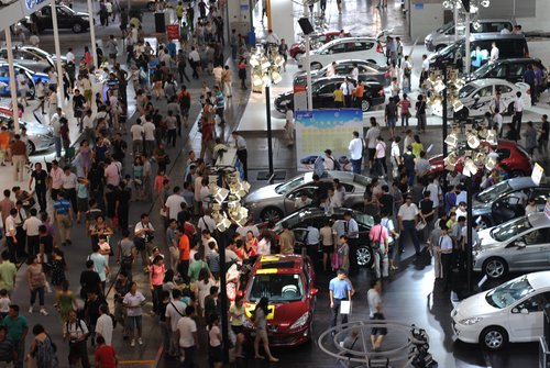 2012江苏（南京）国际车展8月盛装登场
