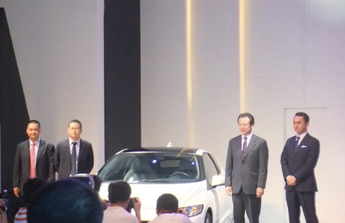首款混合动力轿跑 Honda CR-Z今日上市