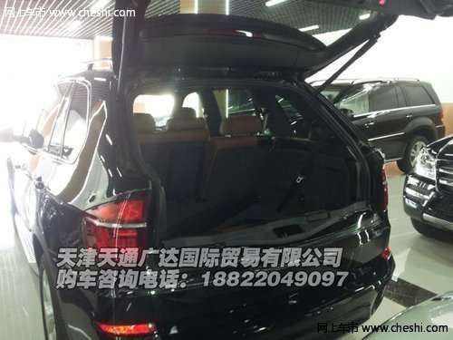 进口宝马X5美规版  天津现车最新款65万