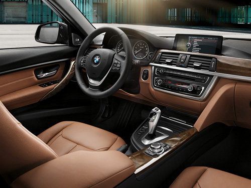 全新BMW 3系超越而来 天津地区接受预定