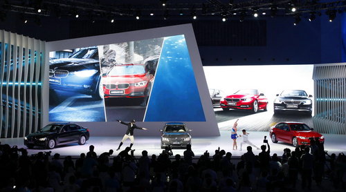全新BMW 3系 运动王者创领个性化需求