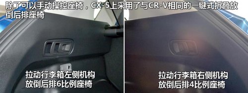 內(nèi)飾技術(shù)有亮點 實拍2012款馬自達CX-5