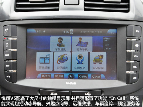 悦翔星骋脸 车市实拍长安悦翔V5