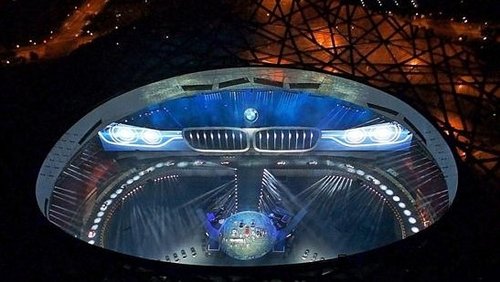BMW悦盛典为中国奥运军团加油助威