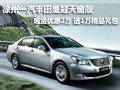 徐州一汽丰田皇冠天窗版降2万送1万礼包