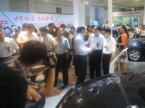 2012兰州国际汽车工业展览会开幕