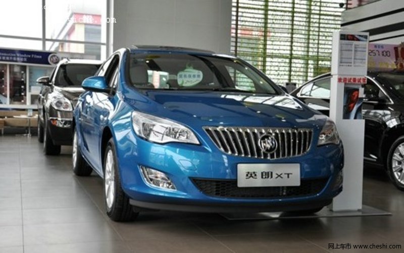 九江别克英朗极限秒杀 7月22日惠动全城 图片