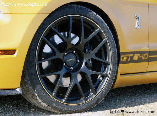 外观时尚 改装福特野马Shelby GT640