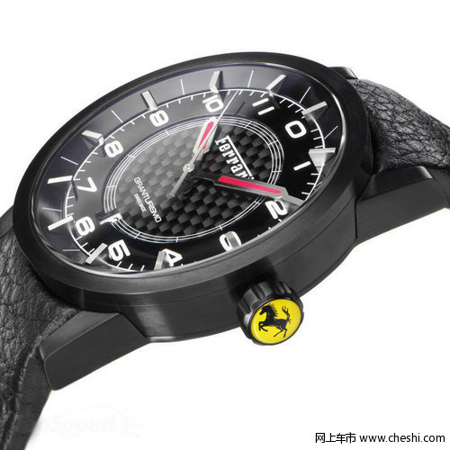 法拉利产经典系列腕表 设计来源GT跑车