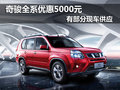 奇駿全系優(yōu)惠5000元 部分現(xiàn)車供應(yīng)