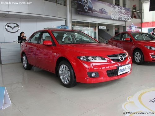 超55万拥趸  Mazda6用品质征服中国用户