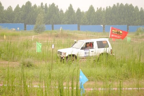 山东猎豹杯 第一届越野友谊赛圆满成功