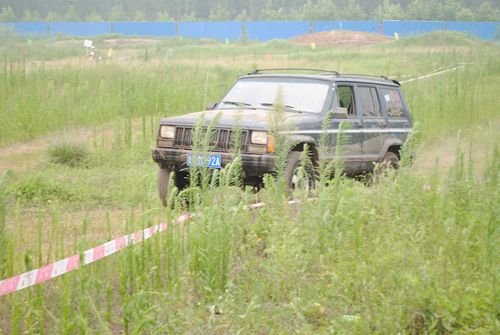 山东猎豹杯 第一届越野友谊赛圆满成功