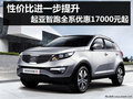 高性價(jià)比SUV 起亞智跑全系降1.7萬元起