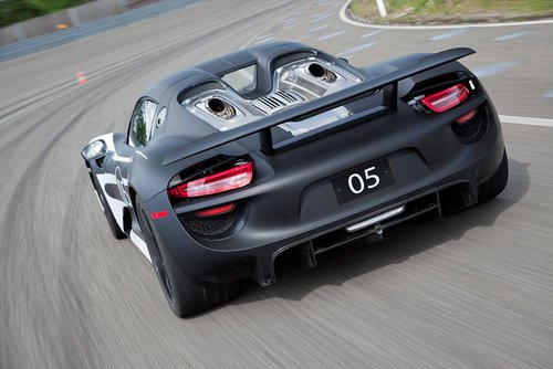 保时捷918 Spyder跑车 南京现接受预定