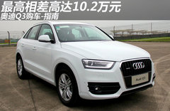 最高相差高达10.2万元 奥迪Q3购车-指南