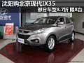 沈陽購北京現(xiàn)代IX35部分車型8.7折限8臺