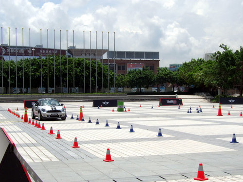 2012MINI·中国任务东莞站 7月28日开赛
