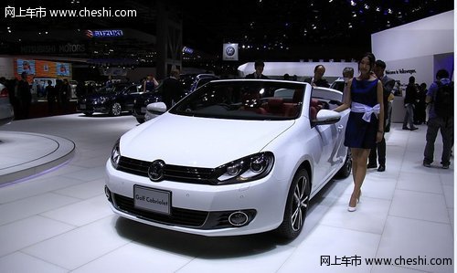 义乌恒众 夏天之敞篷版Golf Cabriolet