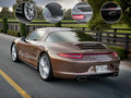 保时捷911 Targa或终止 推卡雷拉特别版