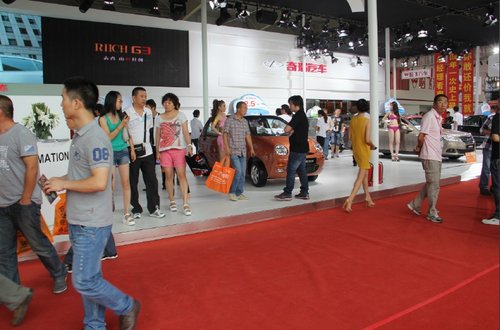 新车奇瑞瑞虎TT闪耀哈尔滨国际车展