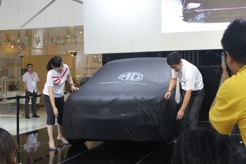 荣威950、MG5强势登陆2012哈尔滨车展