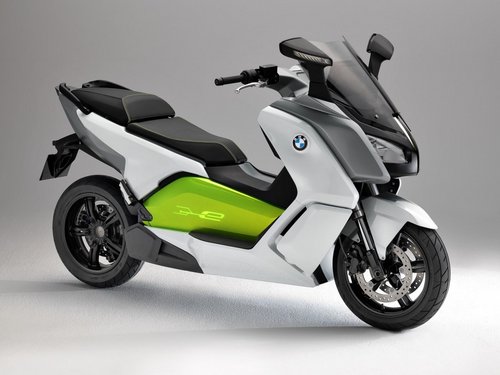 宝马官方发布C电动摩托 或明年正式上市