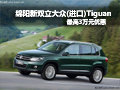 綿陽新雙立(進(jìn)口)Tiguan 最高3萬元優(yōu)惠