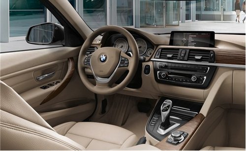 郑州宝莲祥宝马4S店 全新BMW3系