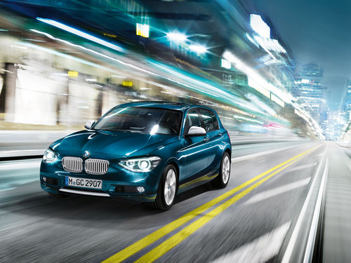 购买BMW 1系  享受最低1.99%金融利率