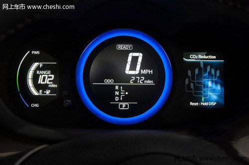 2013款丰田RAV4 EV美国上市 动力出色